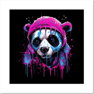 Sad Panda 4, Splash Posters and Art